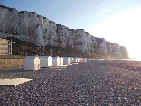 Studio Proche Des Falaises, Du Port Et Des Plages Le Tréport Buitenkant foto